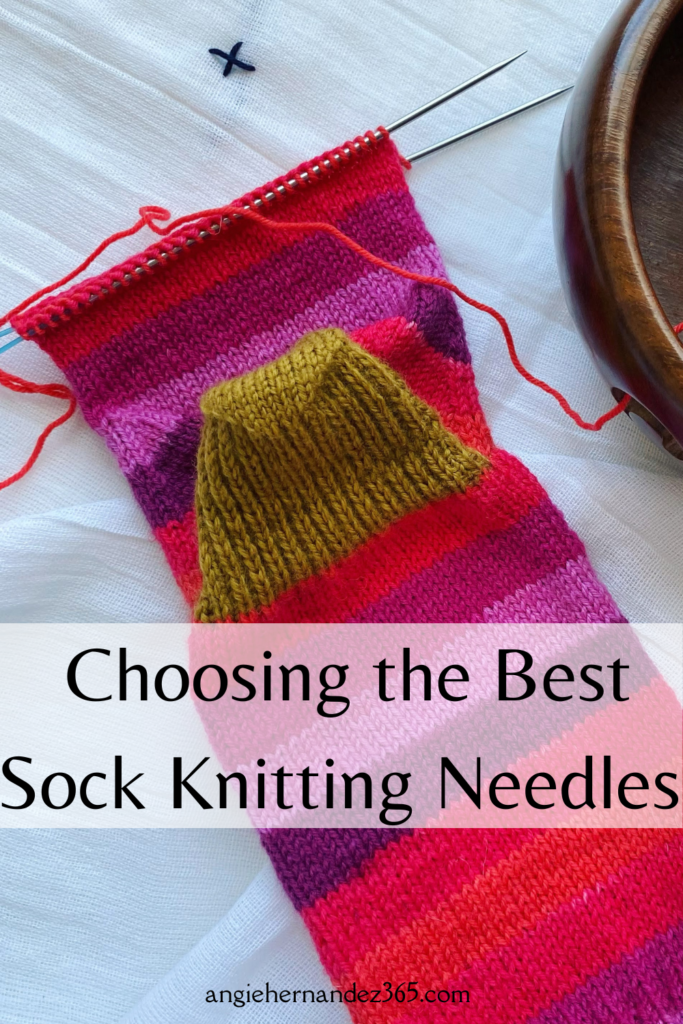 The Best Knitting Needles for Socks Review Guide - by Angie Marie